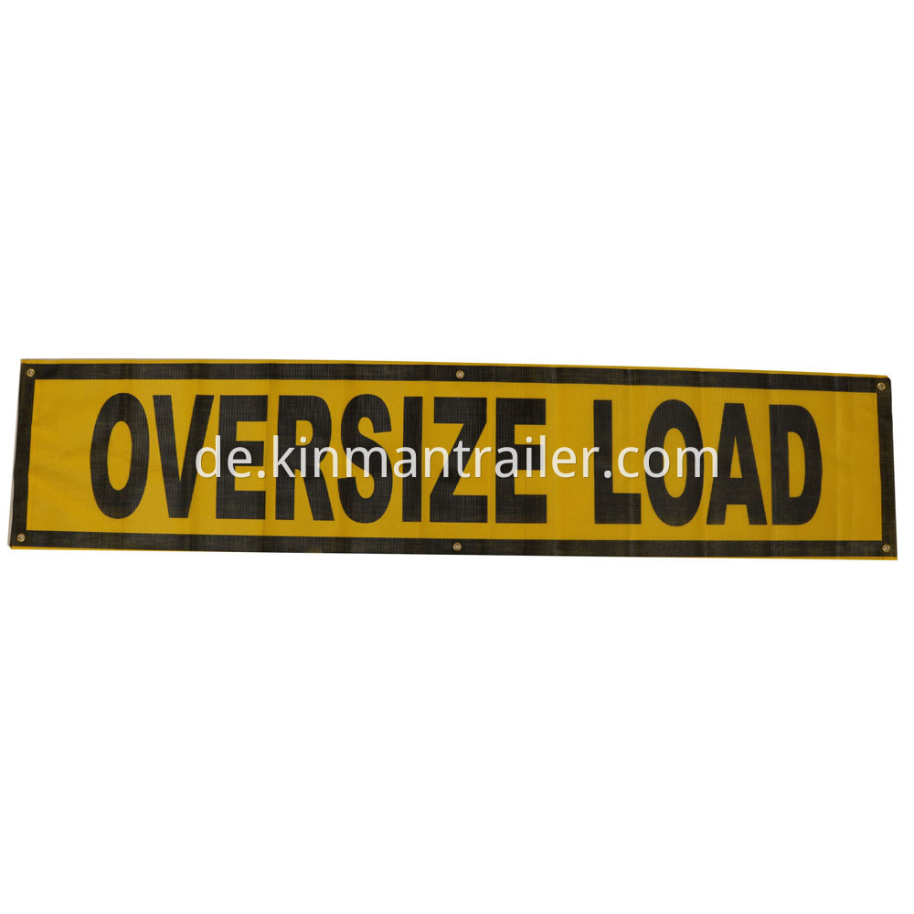 oversize mesh banner